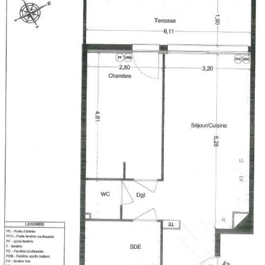  Annonces MONTPELLIERSUD : Appartement | LATTES (34970) | 45 m2 | 799 € 