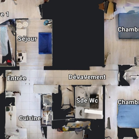  Annonces MONTPELLIERSUD : Appartement | MONTPELLIER (34070) | 69 m2 | 460 € 