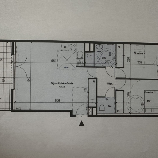  Annonces MONTPELLIERSUD : Appartement | MONTPELLIER (34000) | 68 m2 | 1 029 € 