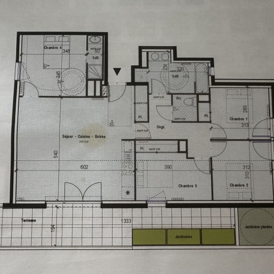  Annonces MONTPELLIERSUD : Appartement | MONTPELLIER (34000) | 93 m2 | 1 304 € 