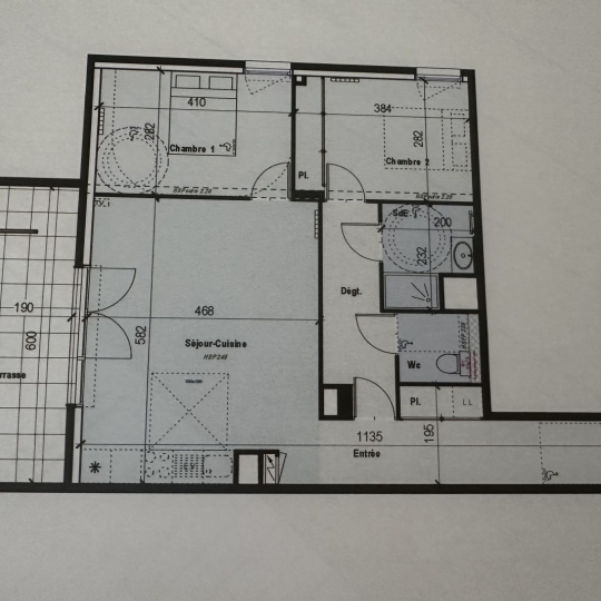  PAVLOVA IMMOBILIER : Apartment | MONTPELLIER (34000) | 71 m2 | 1 115 € 