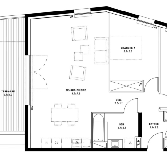  Annonces MONTPELLIERSUD : Appartement | MONTPELLIER (34000) | 77 m2 | 402 000 € 