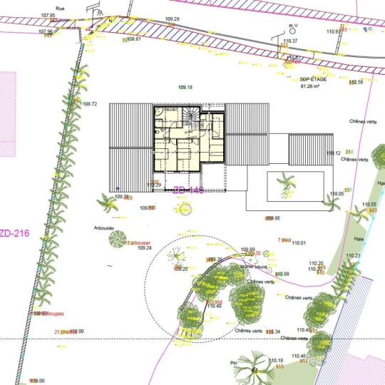  Annonces MONTPELLIERSUD : Terrain | MONTAUD (34160) | 206 m2 | 621 000 € 
