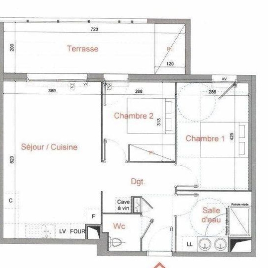  Annonces MONTPELLIERSUD : Appartement | CLAPIERS (34830) | 61 m2 | 304 000 € 