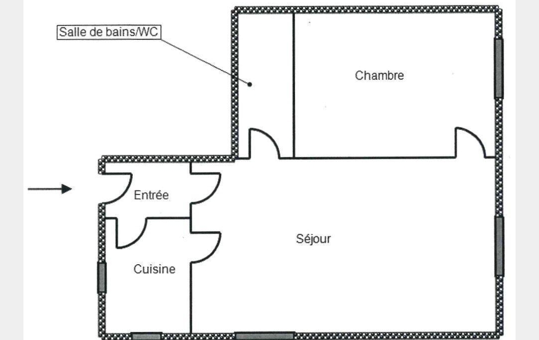 Annonces MONTPELLIERSUD : Appartement | MONTPELLIER (34000) | 44 m2 | 149 000 € 