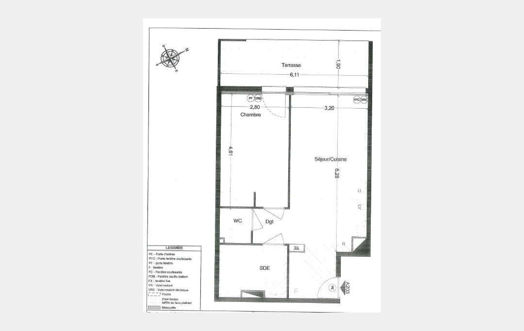Annonces MONTPELLIERSUD : Appartement | LATTES (34970) | 45 m2 | 799 € 