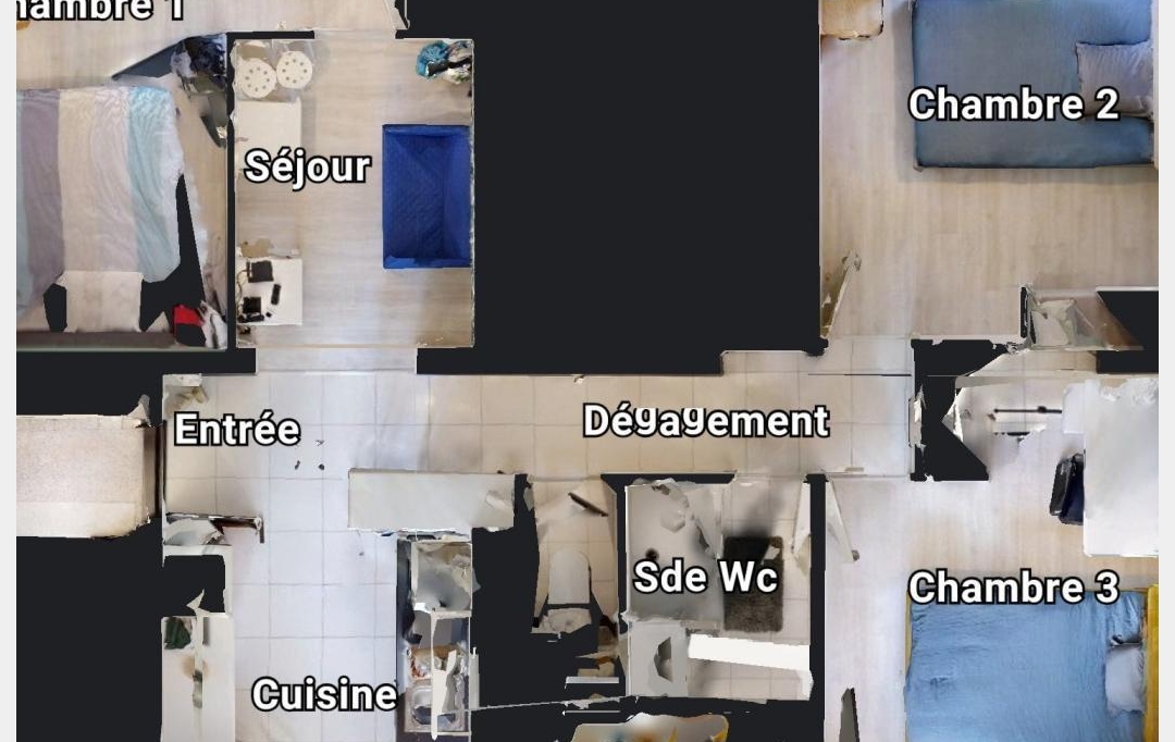 Annonces MONTPELLIERSUD : Appartement | MONTPELLIER (34070) | 69 m2 | 460 € 