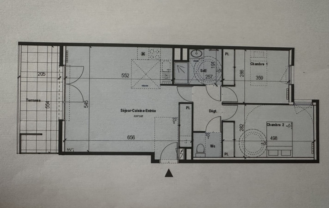 Annonces MONTPELLIERSUD : Appartement | MONTPELLIER (34000) | 68 m2 | 1 029 € 