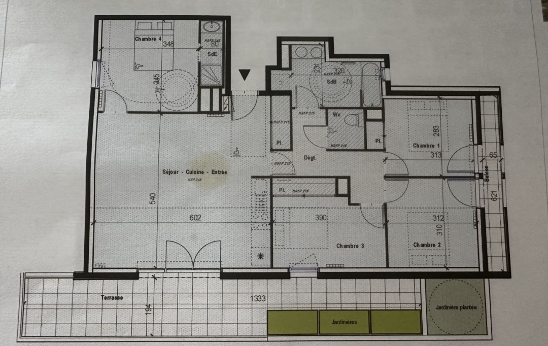 Annonces MONTPELLIERSUD : Appartement | MONTPELLIER (34000) | 93 m2 | 1 304 € 