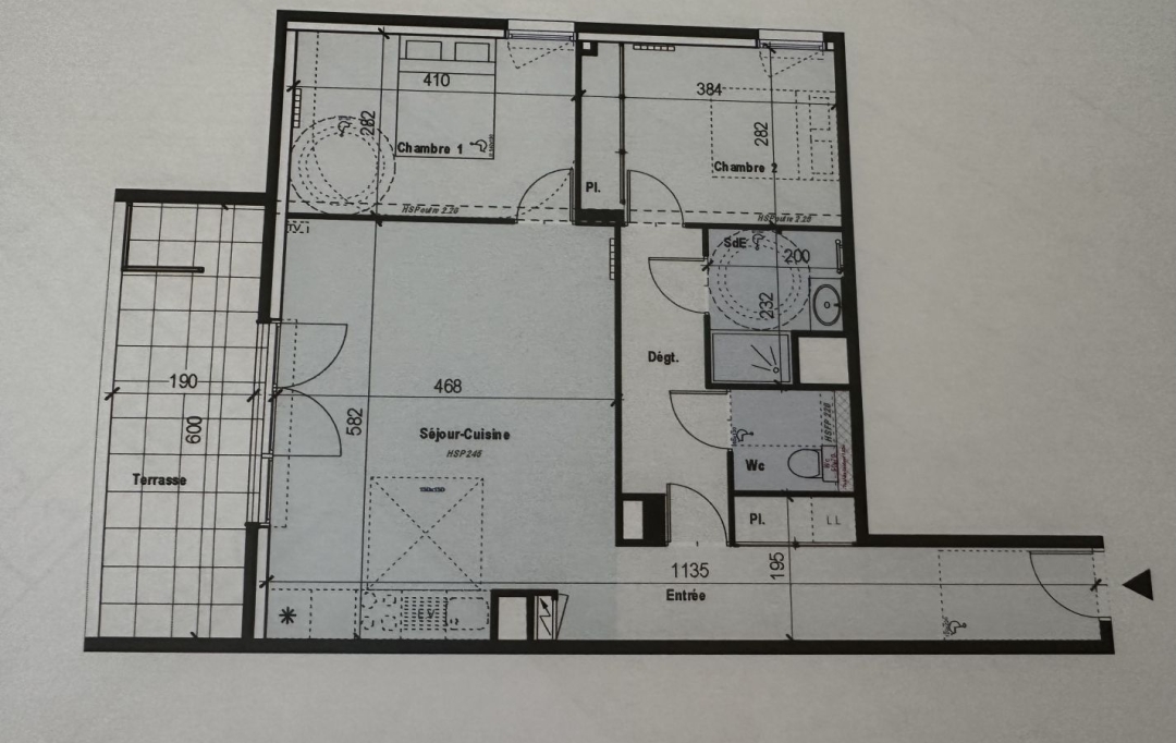 PAVLOVA IMMOBILIER : Apartment | MONTPELLIER (34000) | 71 m2 | 1 115 € 