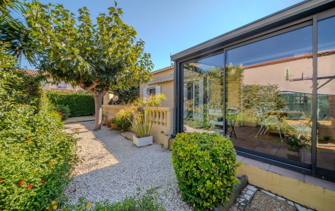 PAVLOVA IMMOBILIER : House | VILLENEUVE-LES-MAGUELONE (34750) | 100 m2 | 395 000 € 