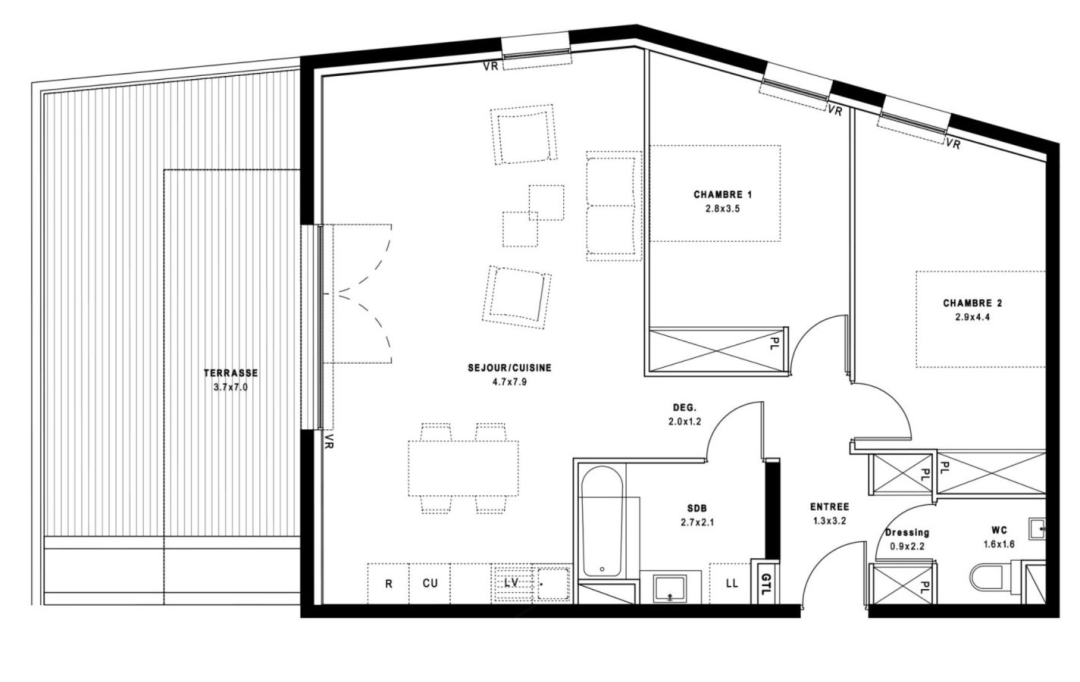 Annonces MONTPELLIERSUD : Appartement | MONTPELLIER (34000) | 77 m2 | 402 000 € 