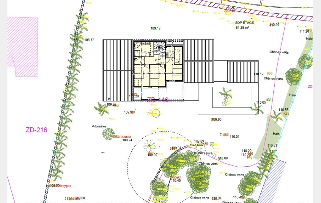 Annonces MONTPELLIERSUD : Terrain | MONTAUD (34160) | 206 m2 | 621 000 € 