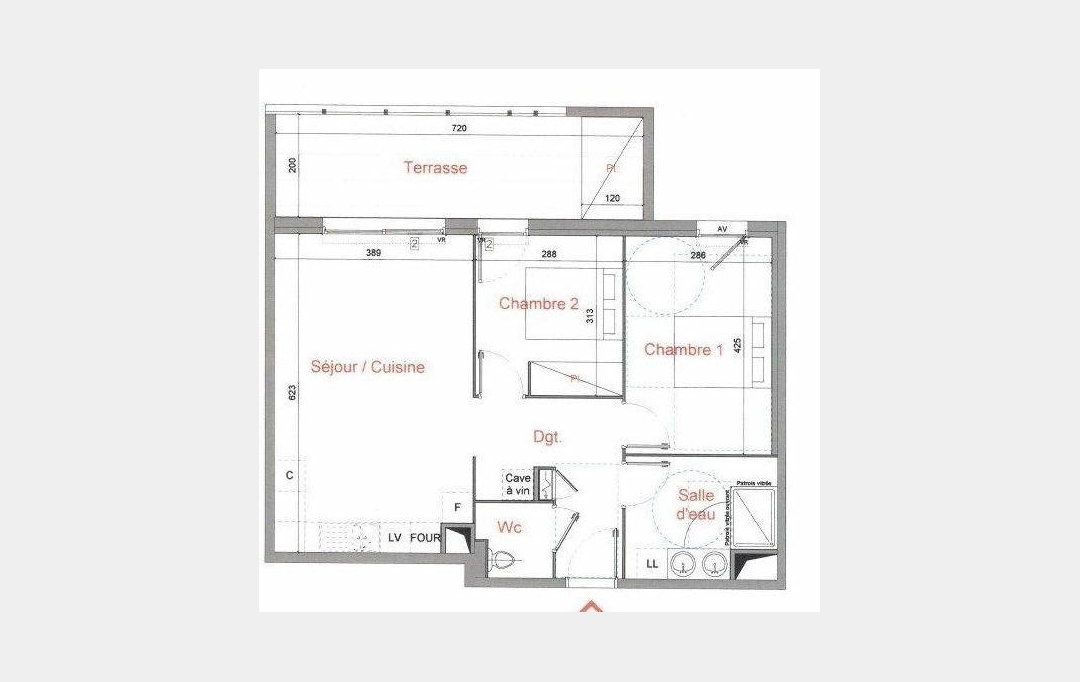 Annonces MONTPELLIERSUD : Appartement | CLAPIERS (34830) | 61 m2 | 304 000 € 