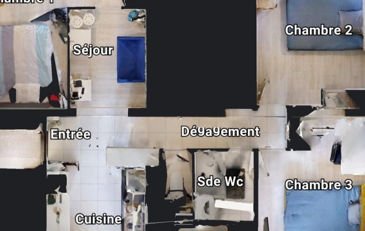  Annonces MONTPELLIERSUD Appartement | MONTPELLIER (34070) | 69 m2 | 460 € 
